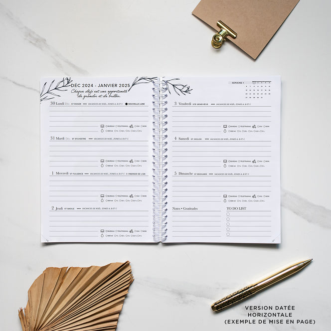 My Wonder Planner - Sauge