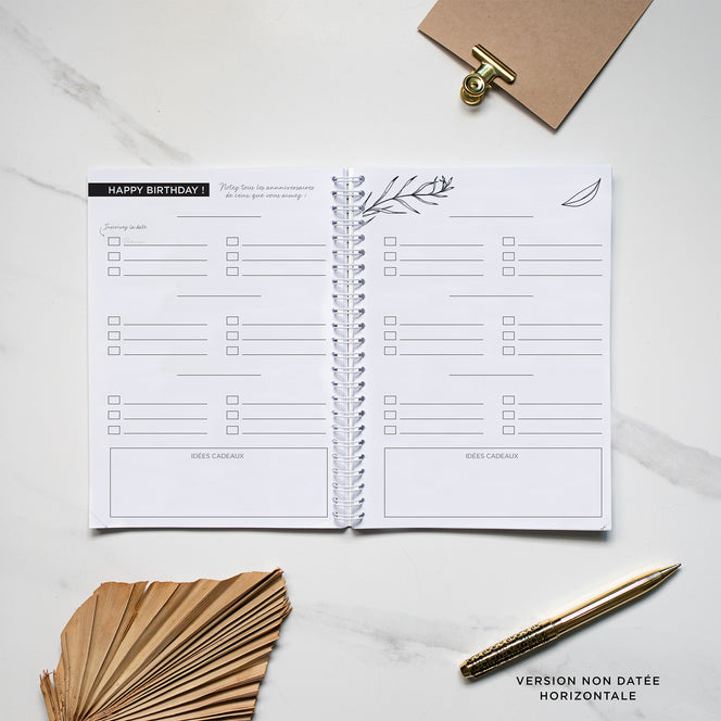 My Wonder Planner - Sauge