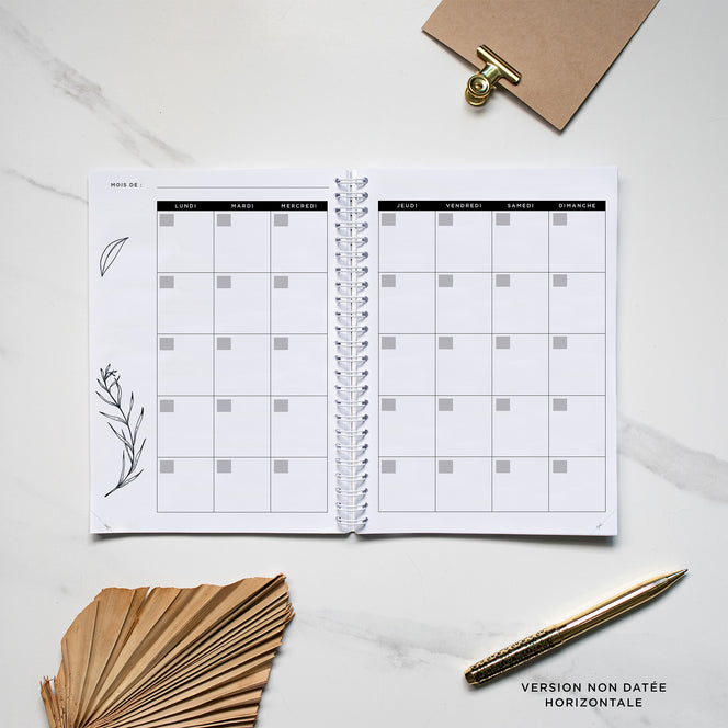 My Wonder Planner - Sauge