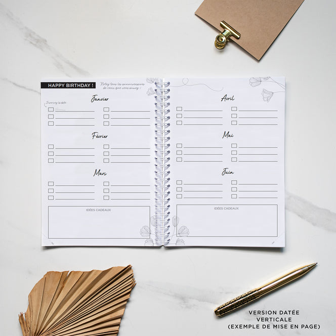 My Wonder Planner - Sauge