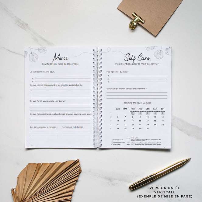 My Wonder Planner - Sauge