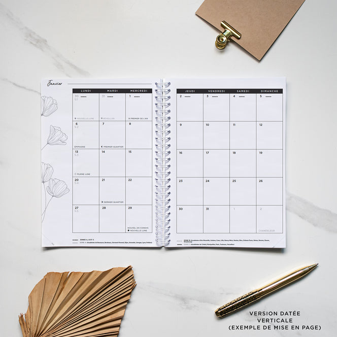 My Wonder Planner - Sauge