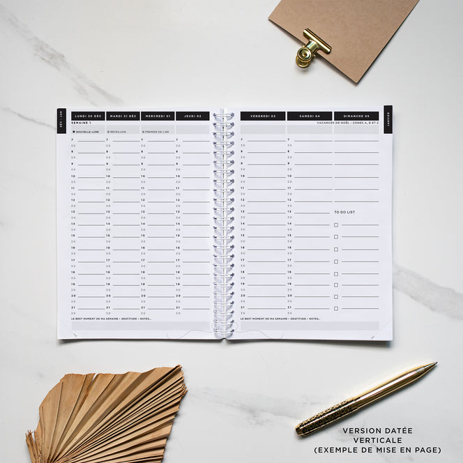 My Wonder Planner - Sauge