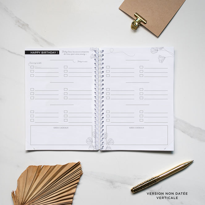 My Wonder Planner - Sauge