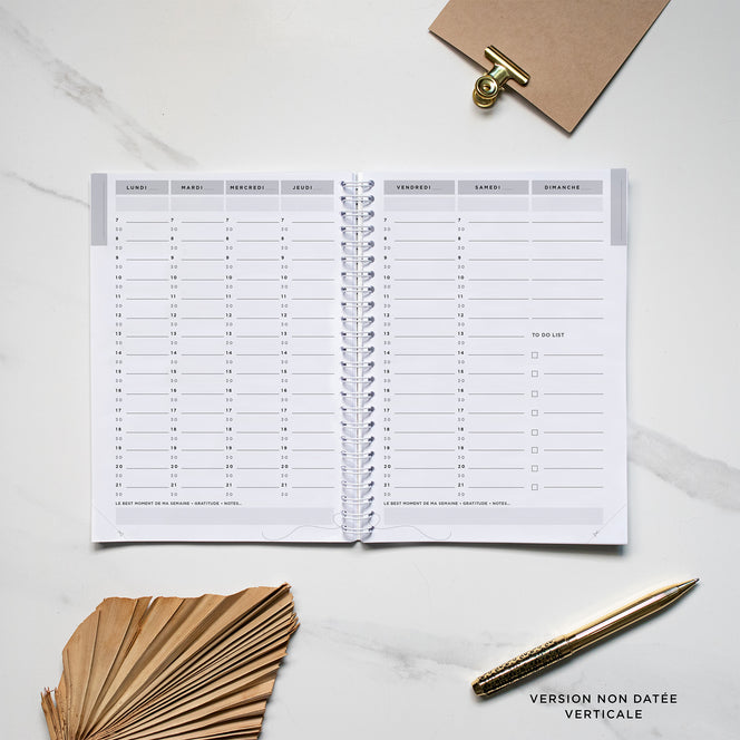 My Wonder Planner - Sauge