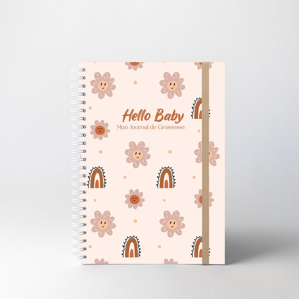 Carnet de Grossesse - Hello Baby Smile