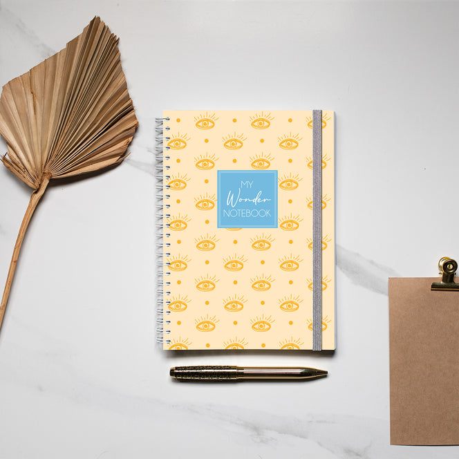 My Wonder Notebook - Sun Eyes