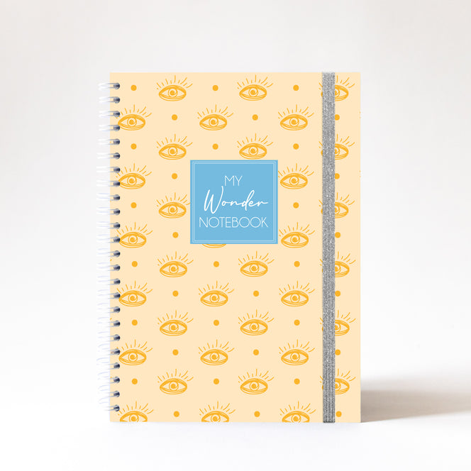 My Wonder Notebook - Sun Eyes