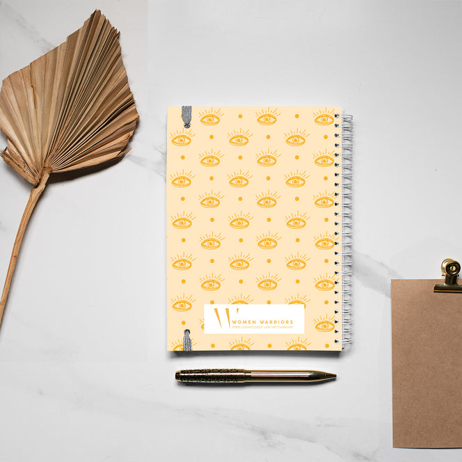 My Wonder Notebook - Sun Eyes