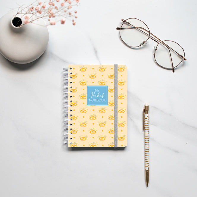 My Pocket Notebook - Sun Eyes