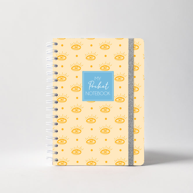 My Pocket Notebook - Sun Eyes