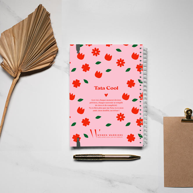 Carnet de notes - Tata Cool