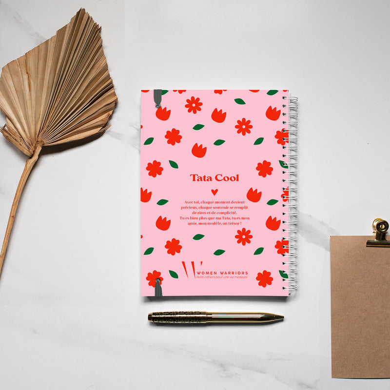 Carnet de notes - Tata Cool