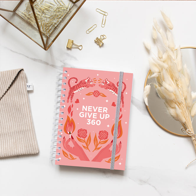 Never Give Up 360 - Tiger