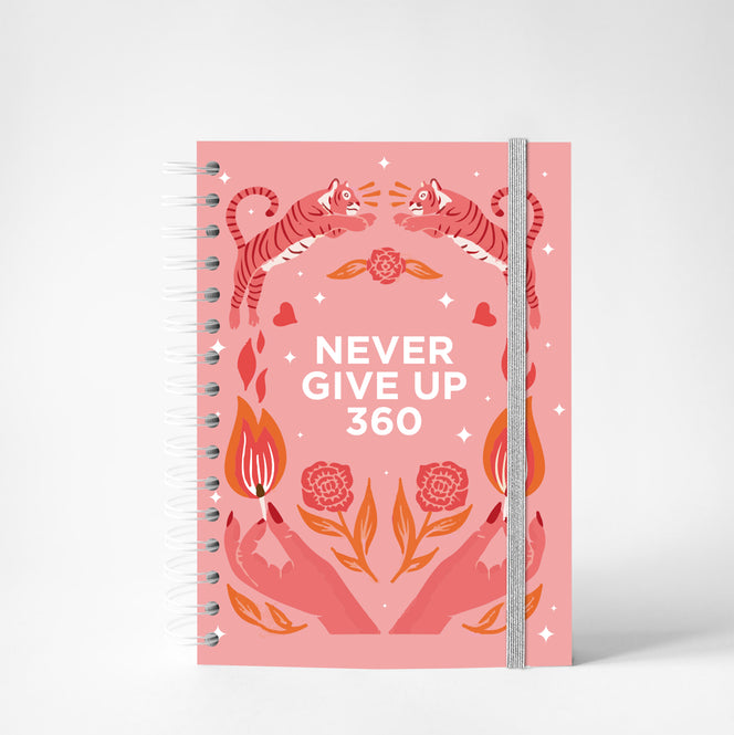 Never Give Up 360 - Tiger