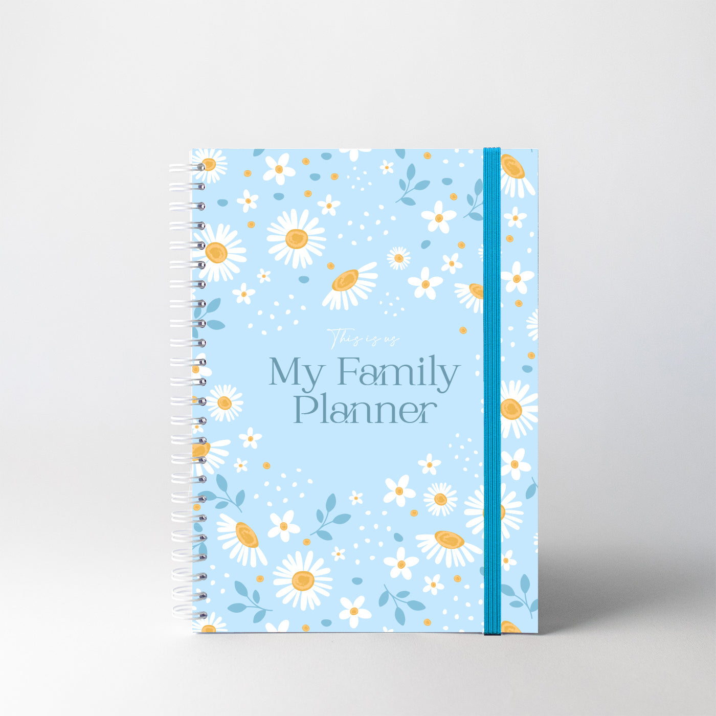 My Family Planner - Tiny Blue