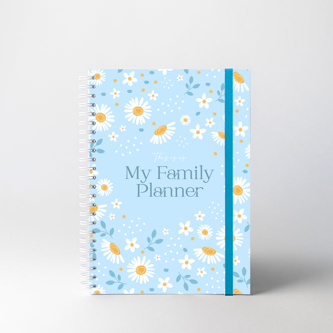 My Family Planner - Tiny Blue