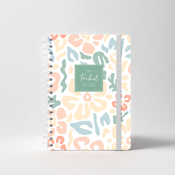 My Pocket TO DO - Pastel Floral