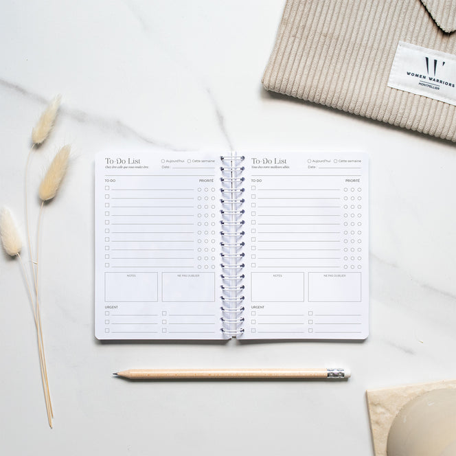 My Pocket TO DO - Pastel Floral