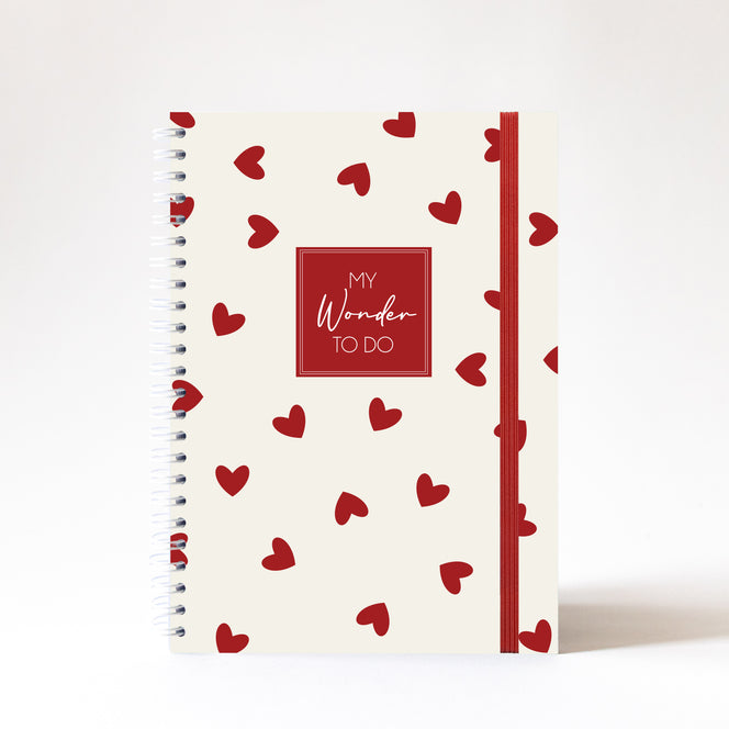 My Wonder TO DO - With Love Red