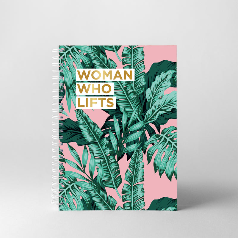 Woman Who Lifts - Tropical
