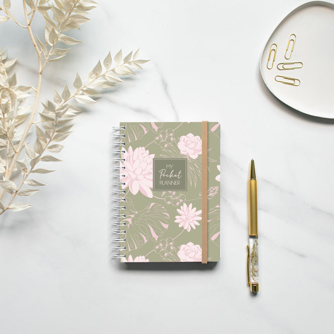 My Pocket Planner - Vintage Garden