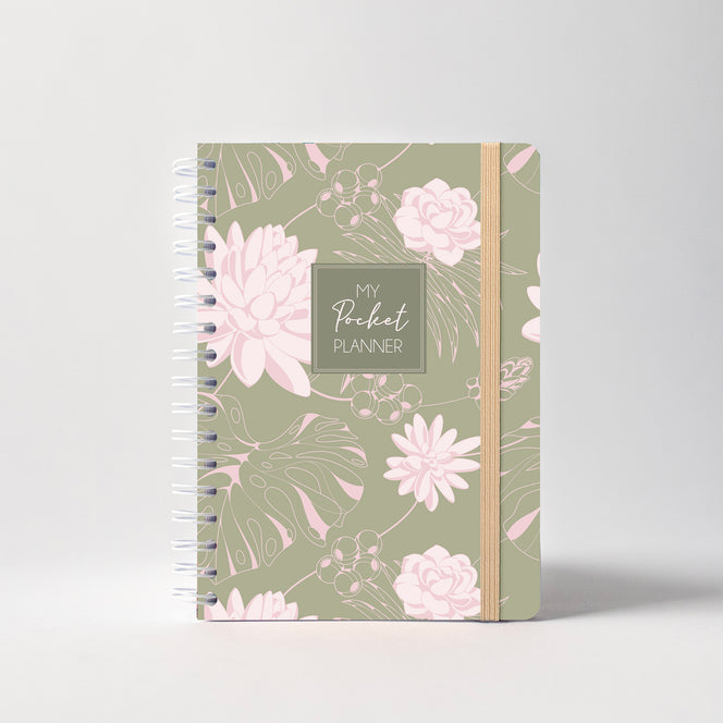 My Pocket Planner - Vintage Garden