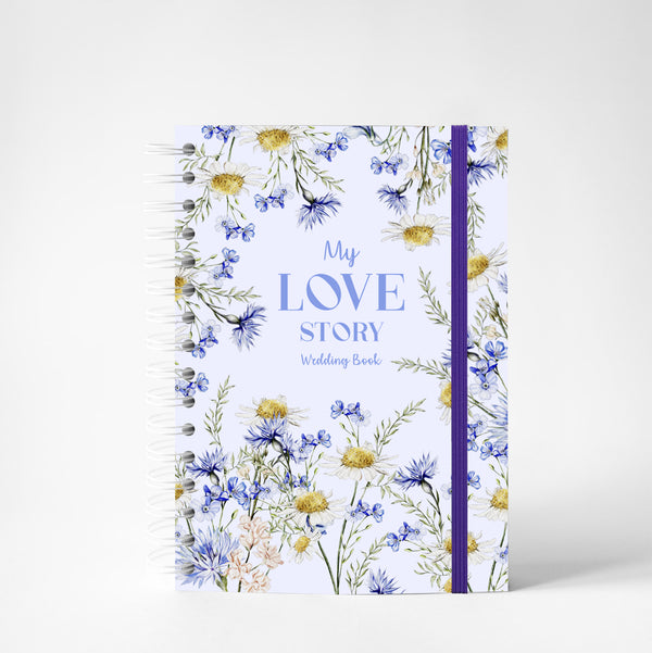 My Wedding Book - Fleur Bleue