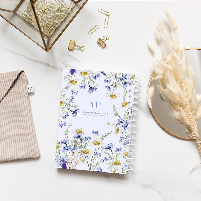 My Wedding Book - Fleur Bleue