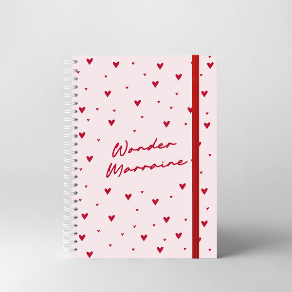 Carnet de notes - Wonder Marraine