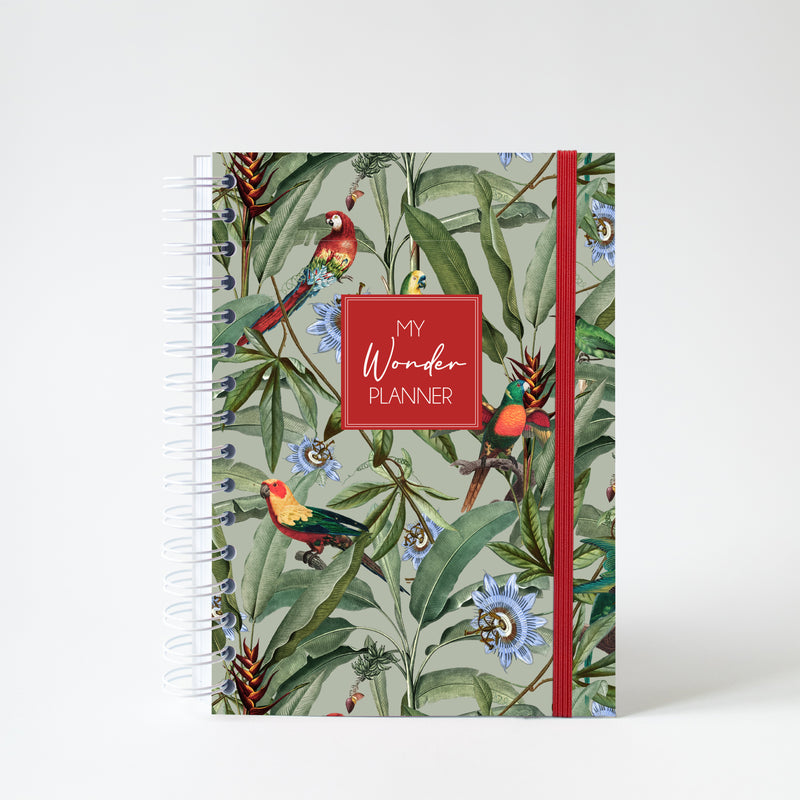 My Wonder Planner - Little Parrot