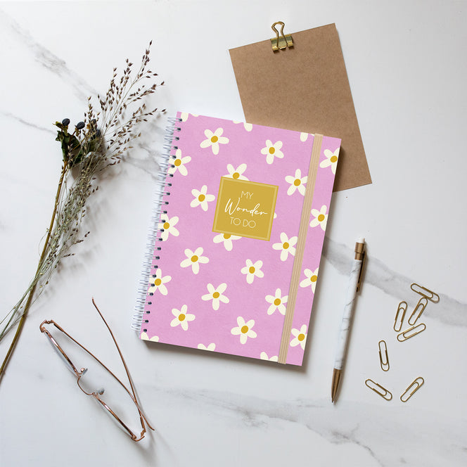 My Wonder TO DO - Daisies