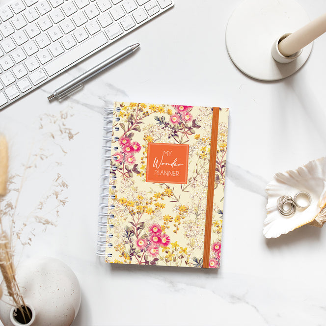 My Wonder Planner - Yellow Bloom