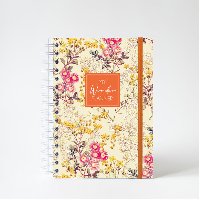 My Wonder Planner - Yellow Bloom
