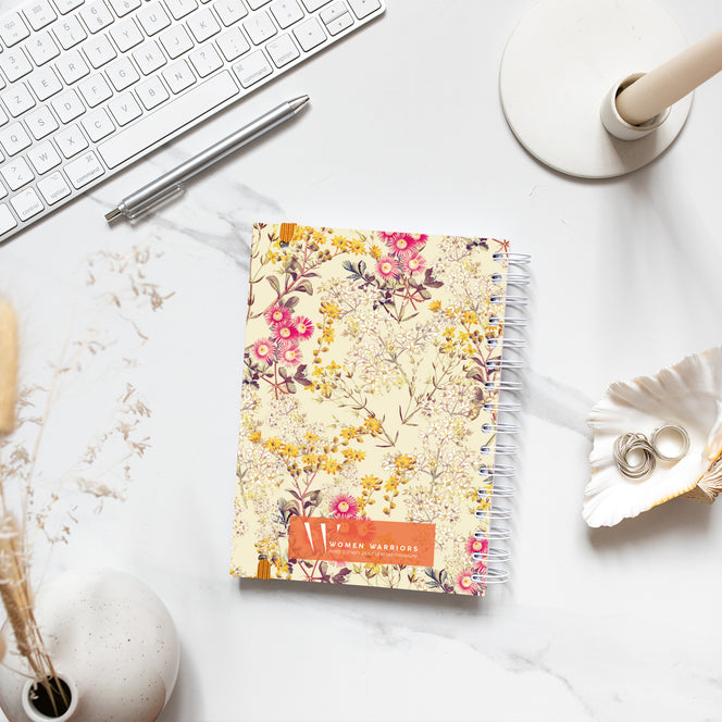 My Wonder Planner - Yellow Bloom