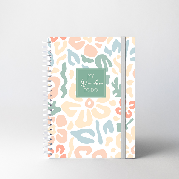 My Wonder TO DO - Pastel Floral