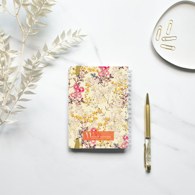 My Pocket Planner - Yellow Bloom