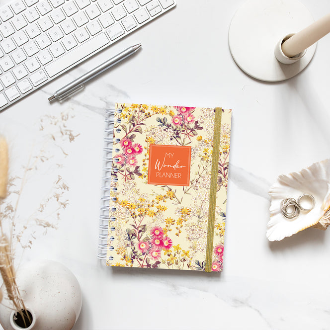 My Wonder Planner - Yellow Bloom