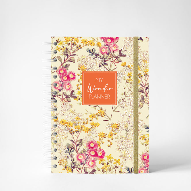 My Wonder Planner - Yellow Bloom