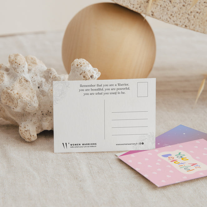 Carte Postale - You Are Beautiful