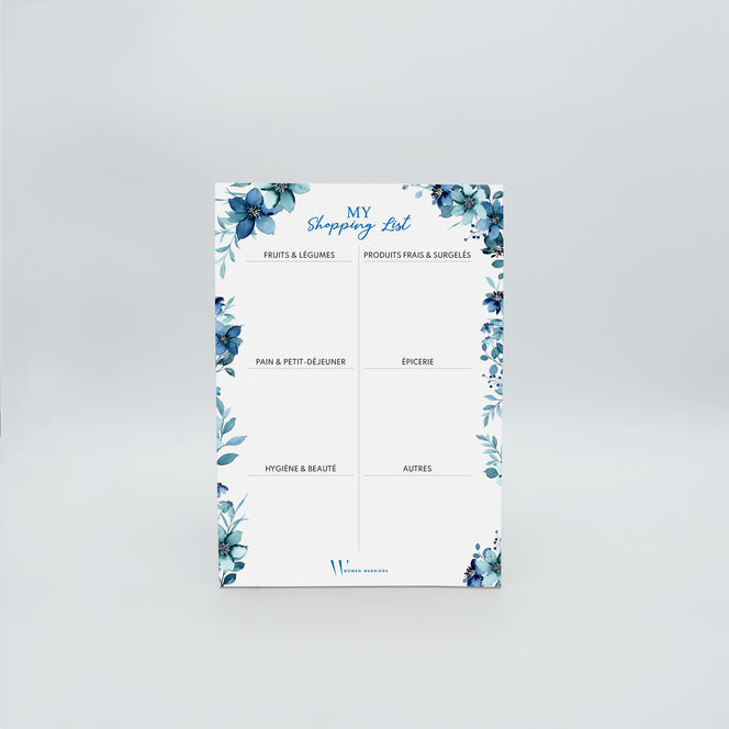 Shopping List Blossom Sky