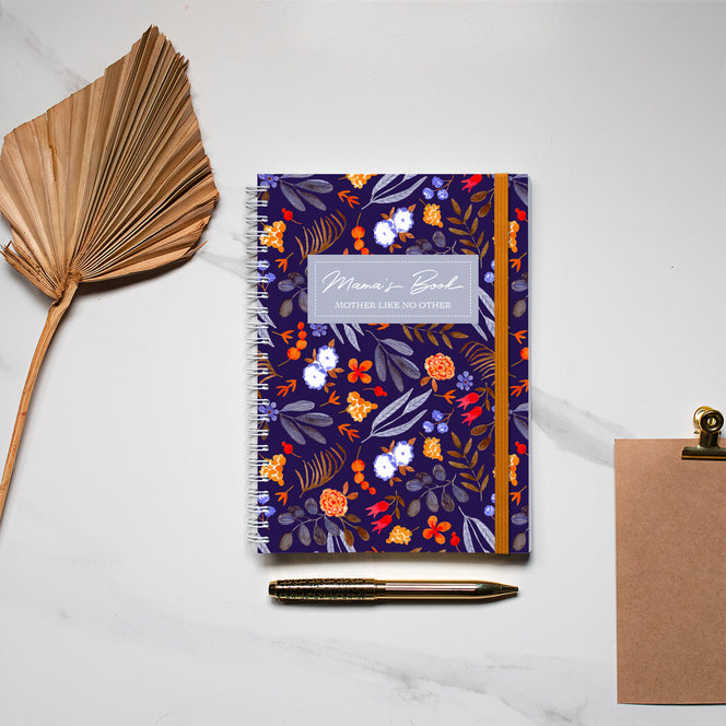 Carnet de notes - Mama's Book Caring