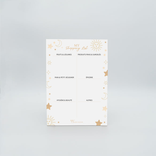 Shopping List Moonlight