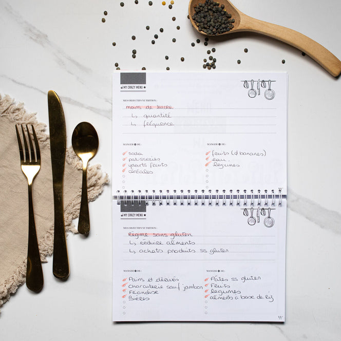 My Crazy Menu - Harmony