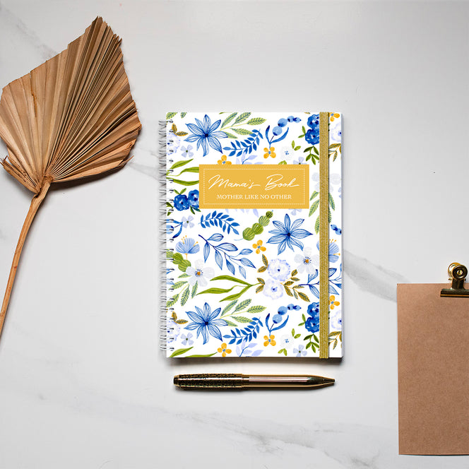 Carnet de notes - Mama's Book Glowing