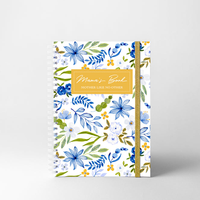 Carnet de notes - Mama's Book Glowing