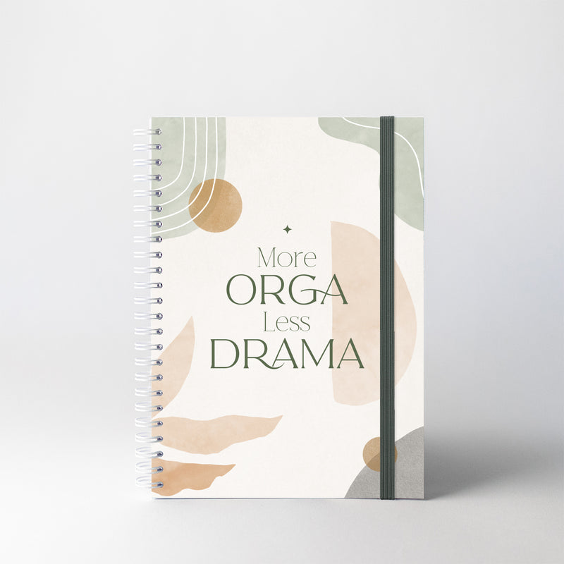 More Orga Less Drama - Abstract Shades