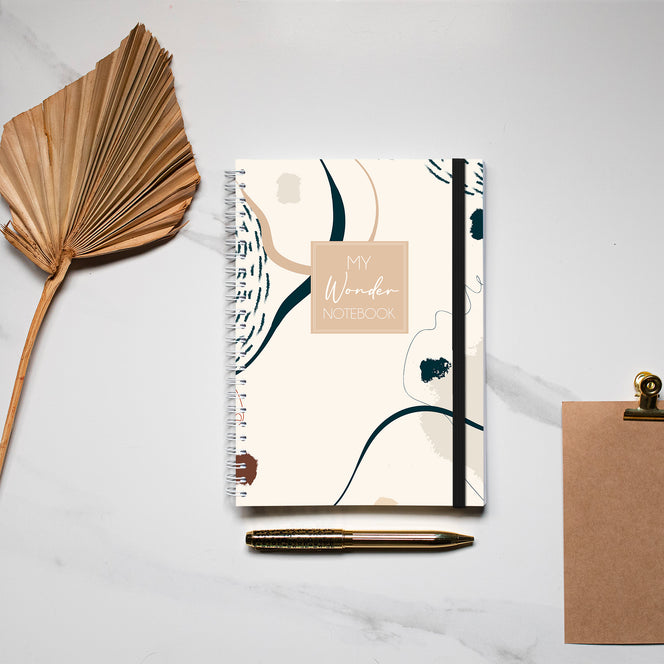 My Wonder Notebook - Abstract