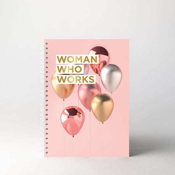 Woman Who Works - Ballons
