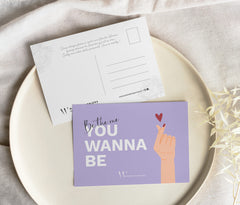 Carte Postale - Be The One